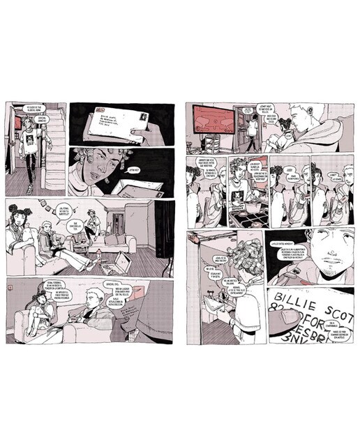 La inevitable ceguera de Billie Scott  (Tapa blanda) 4