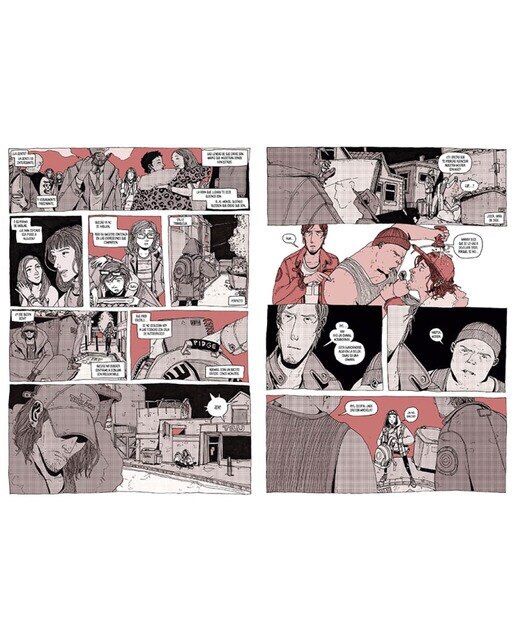 La inevitable ceguera de Billie Scott  (Tapa blanda) 5
