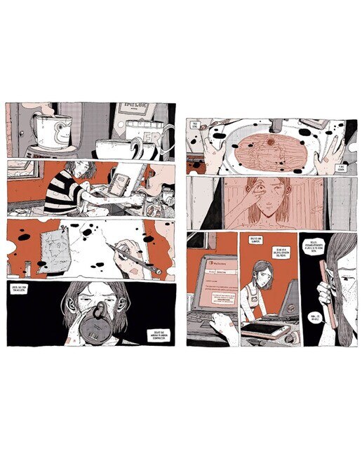 La inevitable ceguera de Billie Scott  (Tapa blanda) 6