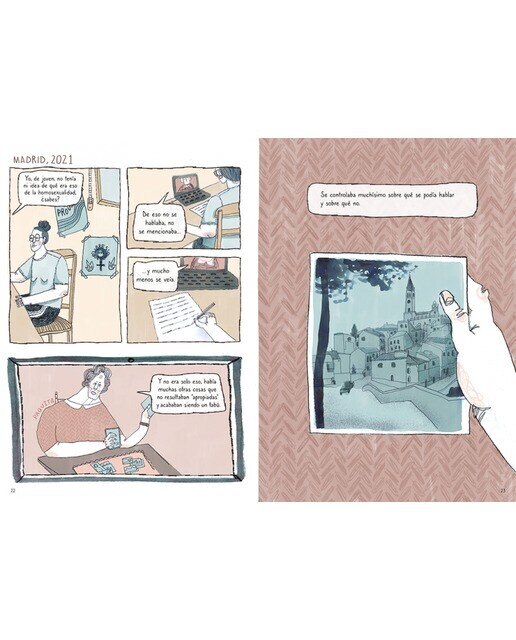 Que no se olvide: Seis historias LGTBIQ+ desde el franquismo hasta hoy  (Tapa blanda) 2