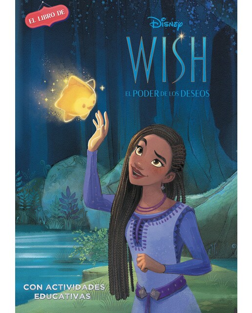 Wish (Disney. La historia completa): Con actividades educativas en el interior (Capa dura) 1