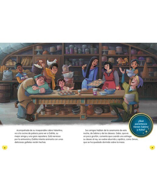 Wish (Disney. La historia completa): Con actividades educativas en el interior (Capa dura) 3
