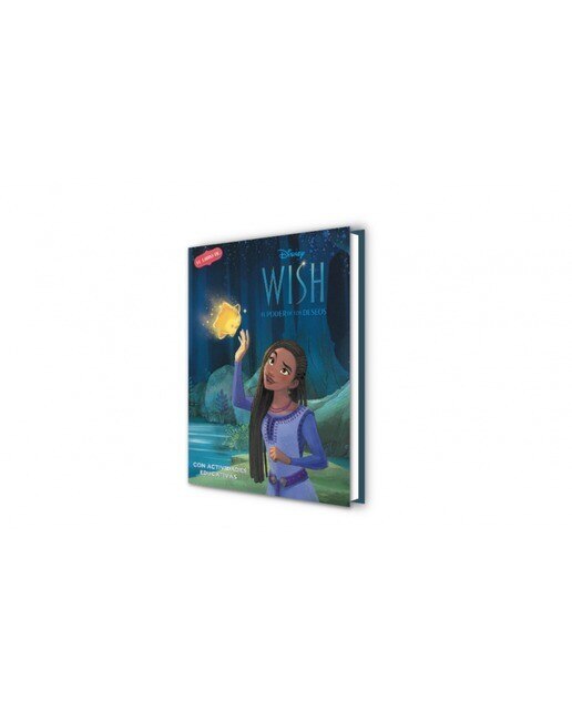 Wish (Disney. La historia completa): Con actividades educativas en el interior (Capa dura) 4