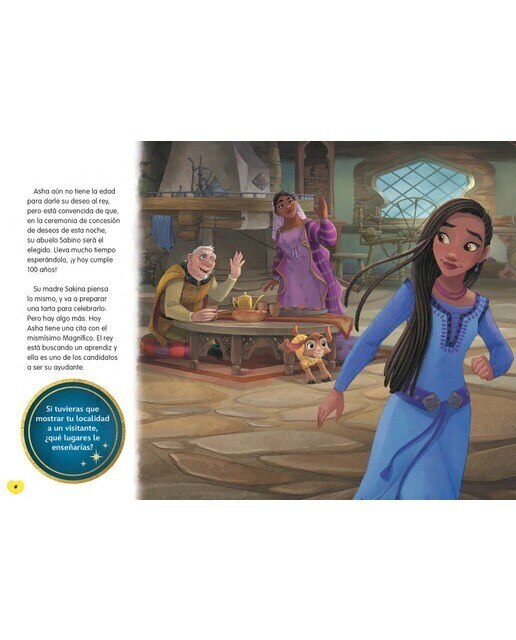 Wish (Disney. La historia completa): Con actividades educativas en el interior (Capa dura) 5