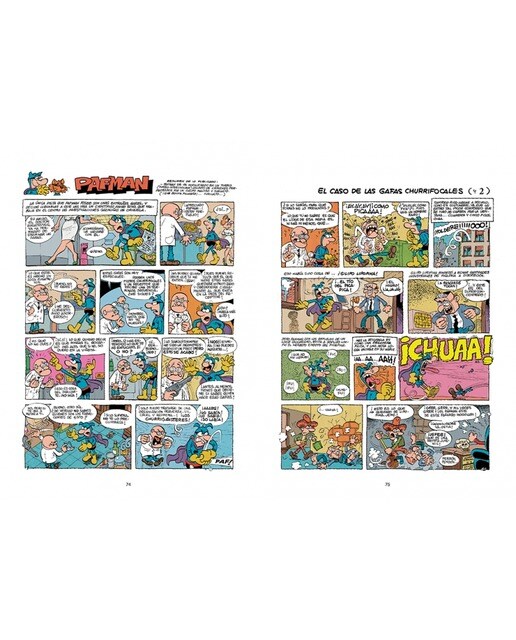 Lo mejor de Pafman (Lo mejor de...) (Capa dura) 6