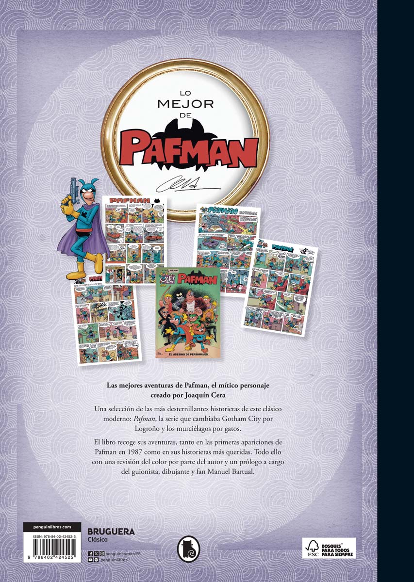 Lo mejor de Pafman (Lo mejor de...) (Capa dura) 8