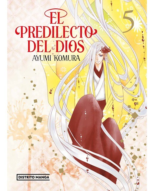 Imagen 0 de El predilecto del Dios 5 (Shôjo) (Tapa blanda)