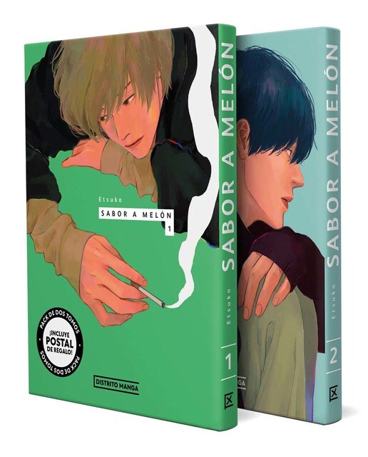 Sabor a melón 1 y 2 (BL): Pack de lanzamiento (Capa mole) 1