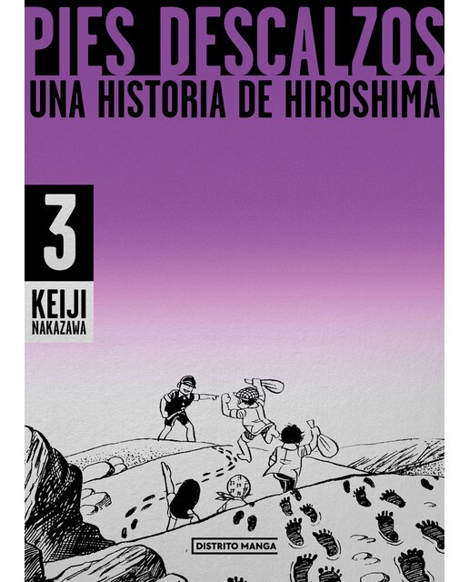 Portada de Pies descalzos 3 : Una historia de Hiroshima