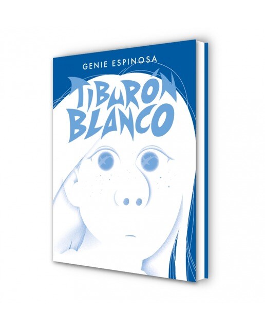 TIBURÓN BLANCO (TAPA BLANDA) (Tapa blanda con solapas Tapa blanda) 2