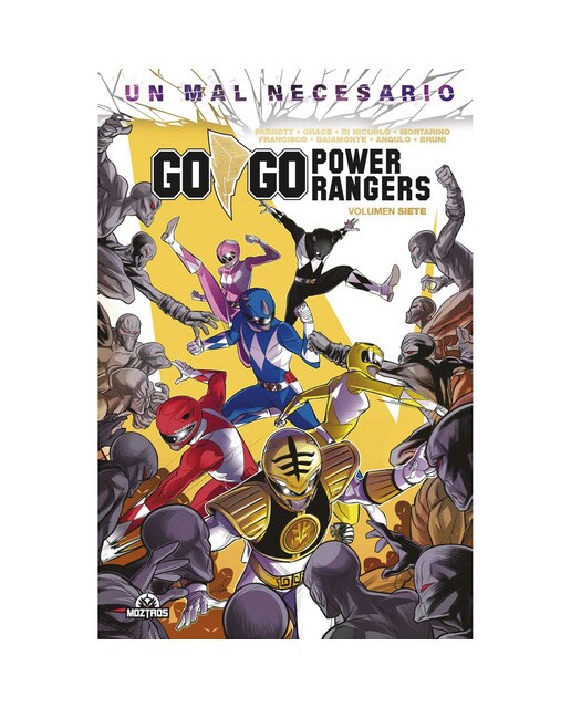 Imagen 0 de Go Go Power Rangers (Tapa dura)