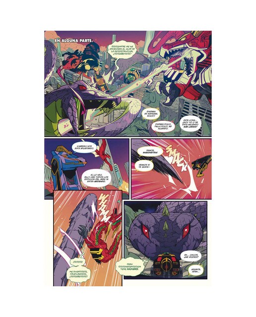 Go Go Power Rangers  (Tapa dura) 2