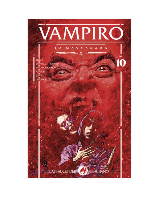 Imagen 0 de Vampiro: la Mascarada.: Las fauces del invierno 10 (Tapa blanda)