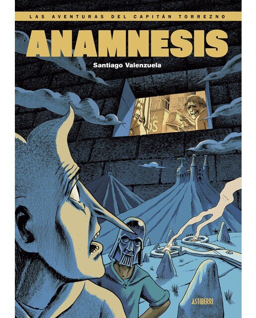 Imagen 0 de Las aventuras del Capitán Torrezno, volumen 7. Anamnesis (Tapa blanda con solapas)