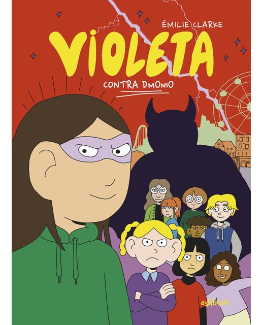 Violeta contra Dm0ni0  (Tapa dura) 1