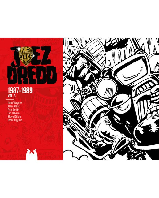 Imagen 0 de JUEZ DREDD 1987-1989 (Tapa dura)