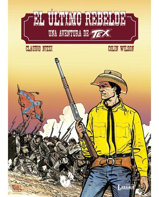 Imagem 0 de TEX - El último rebelde (Capa dura)