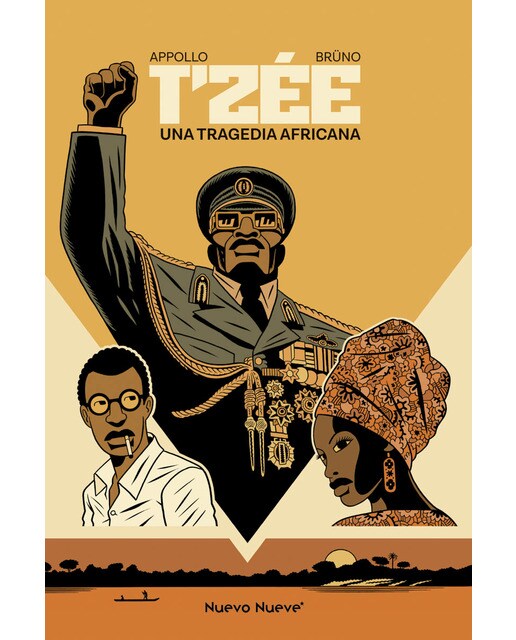 T'Zée: Una tragedia africana (Capa dura) 1