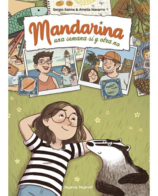 Mandarina - 2: Una semana sí y otra no (Capa dura) 1