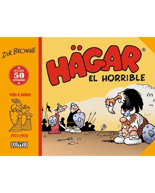 Imagen 1 de HAGAR EL HORRIBLE 1975-1976 (Tapa dura)