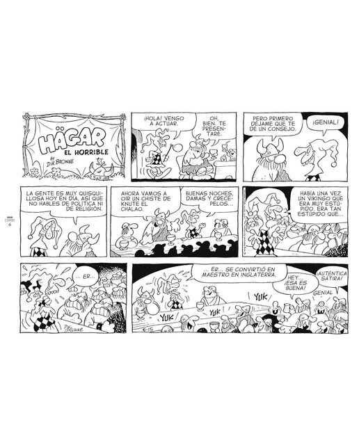 Imagen 2 de HAGAR EL HORRIBLE 1975-1976  (Tapa dura)