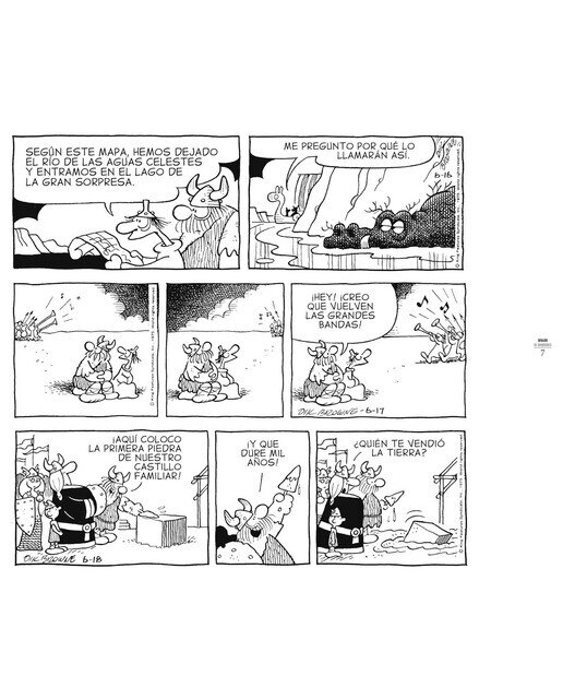 Imagen 3 de HAGAR EL HORRIBLE 1975-1976  (Tapa dura)