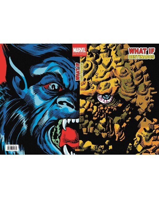 Imagen 0 de Marvel limited what if 4. destinados (Tapa dura)