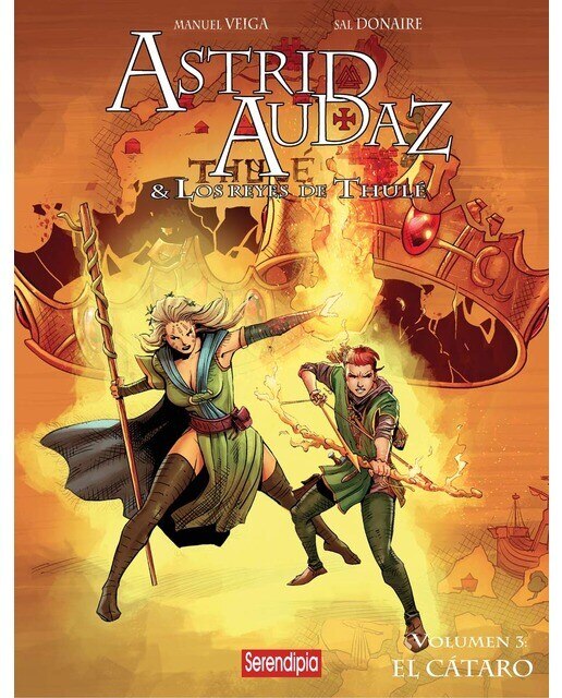 Imagen 0 de Astrid, Audaz y los reyes de Thule. El cátaro (Tapa dura)