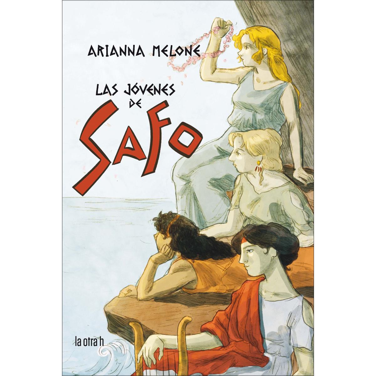Imagem 0 de Las jóvenes de Safo (Capa mole com abas)