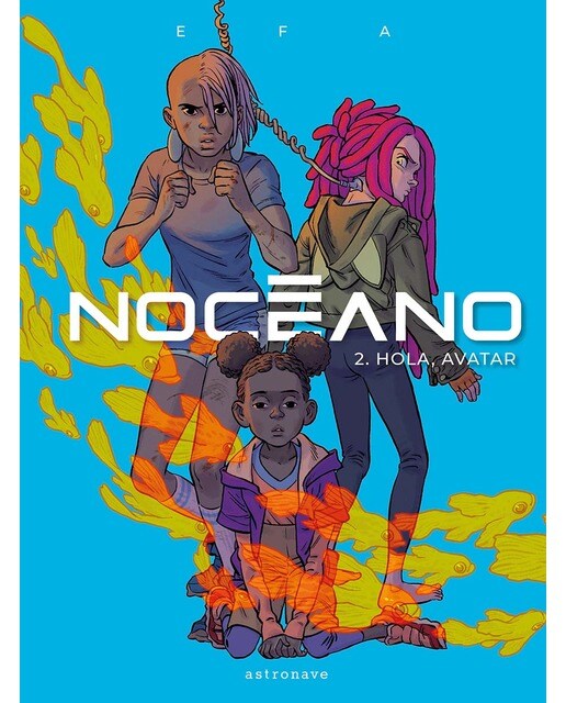 NOCEANO 2. HOLA, AVATAR (Capa dura) 1