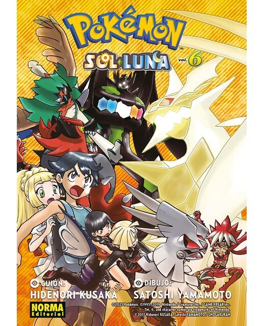 Imagen 0 de POKEMON SOL Y LUNA 06