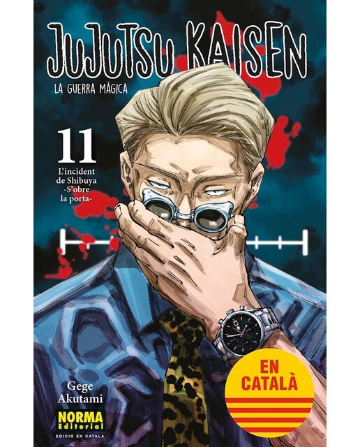 Imagen 0 de Jujutsu Kaisen 11 (català)