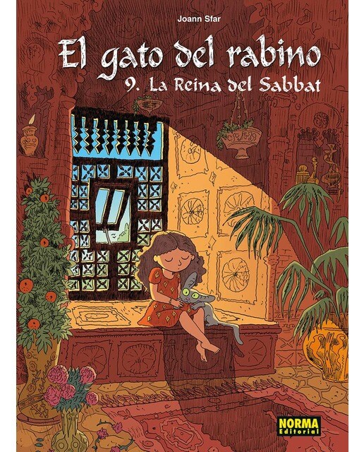 EL GATO DEL RABINO 9 - LA REINA DEL SABBAT