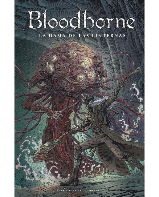Imagen 0 de BLOODBORNE 05. LA DAMA DE LAS LINTERNAS  (Tapa dura)