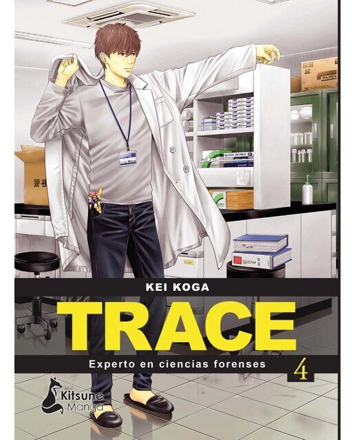 Imagen 0 de Trace: experto en ciencias forenses 4  (Tapa blanda)