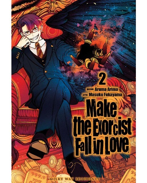 Imagen 0 de Make the Exorcist Fall in Love 2  (Tapa blanda)