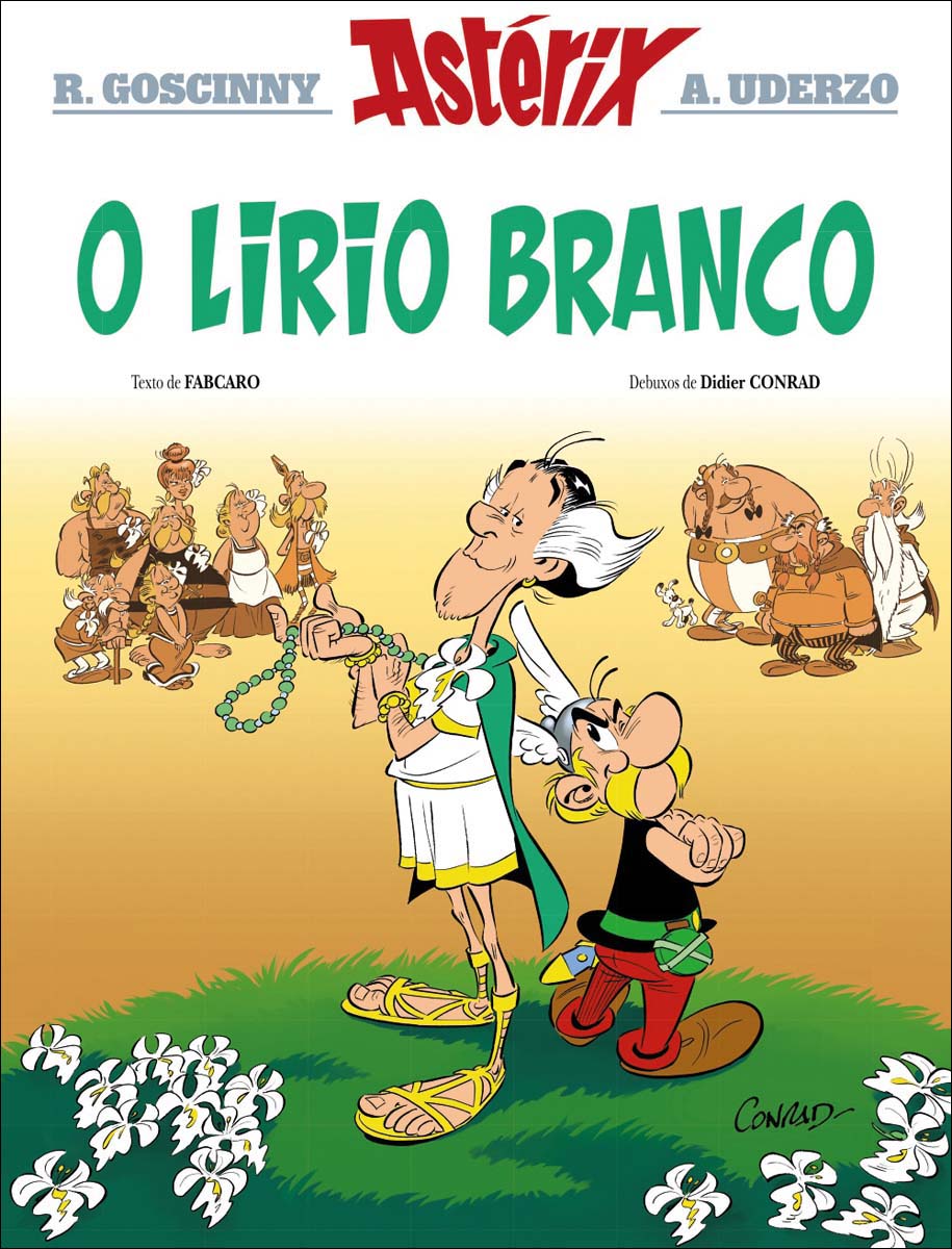 Imagem 0 de Astérix. O Lirio Branco (Capa dura)
