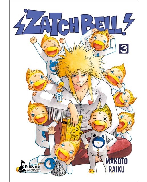 Imagen 0 de Zatch Bell 3 (Tapa blanda con sobrecubierta)