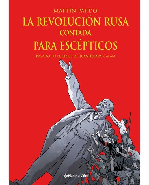 Imagen 0 de La Revolución rusa contada para escépticos (novela gráfica) (Tapa dura)