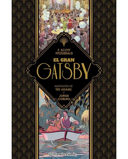 Imagem 0 de El gran Gatsby (novela gráfica)