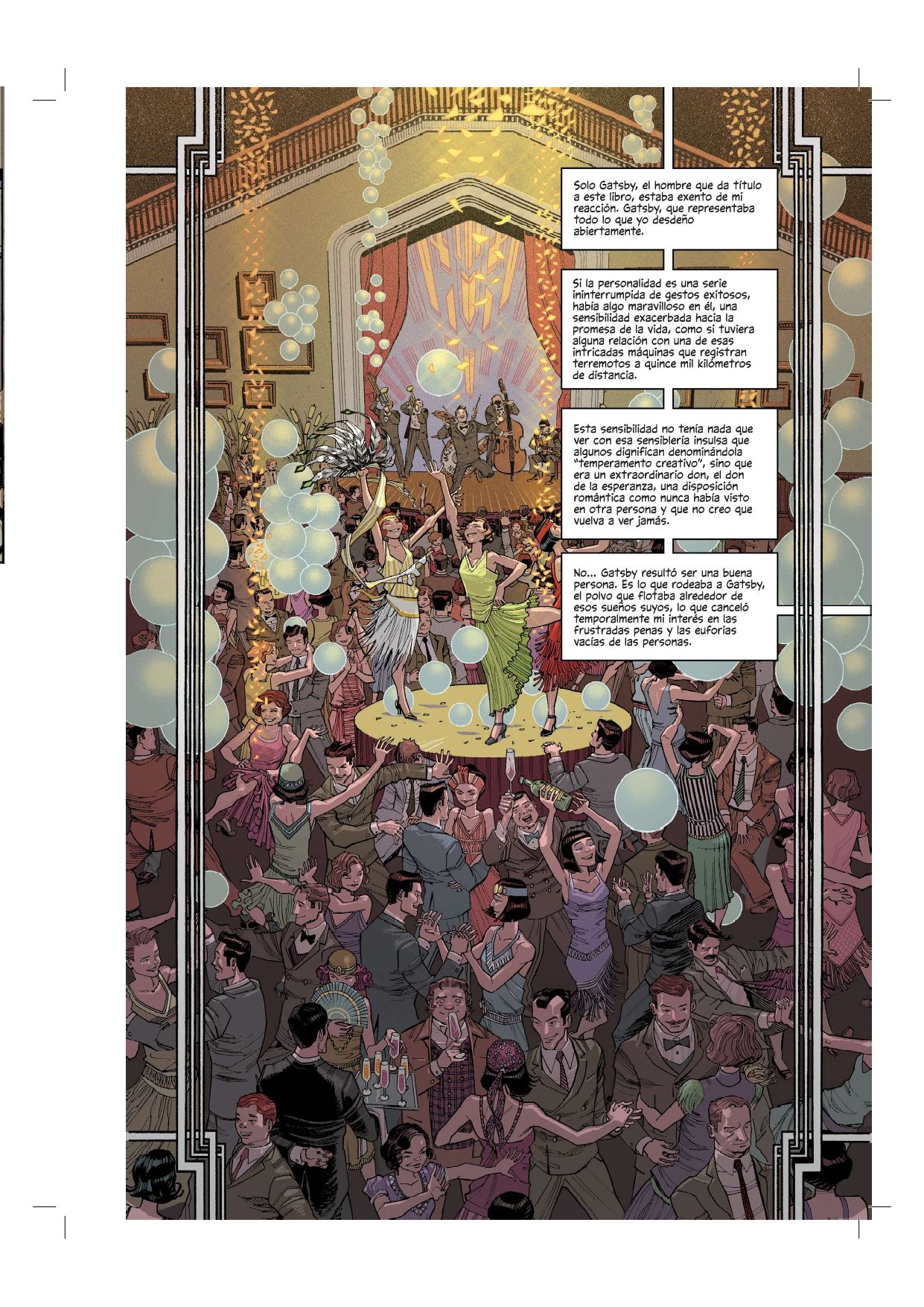 El gran Gatsby (novela gráfica) 3