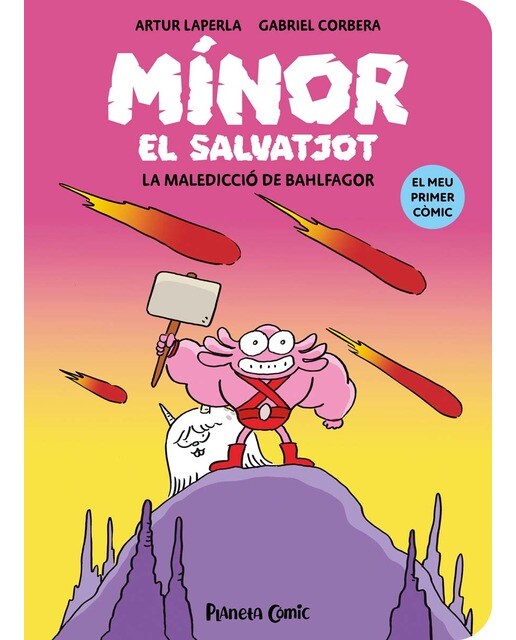 Mínor el Salvatjot n. 01. La maledicció de Bahlfagor (Capa mole) 1