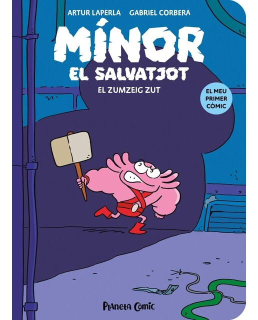 Mínor el Salvatjot n. 02. El zumzeig Zut (Capa mole) 1
