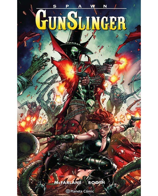 Spawn Gunslinger nº 02 1
