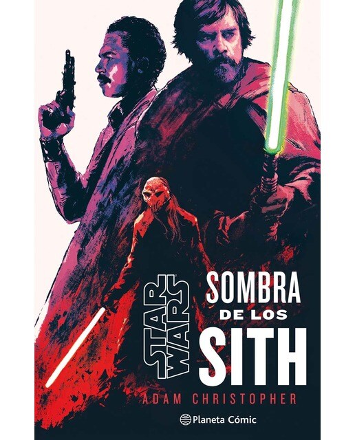 Star Wars. Sombras de los Sith (novela) (Capa mole com abas) 1