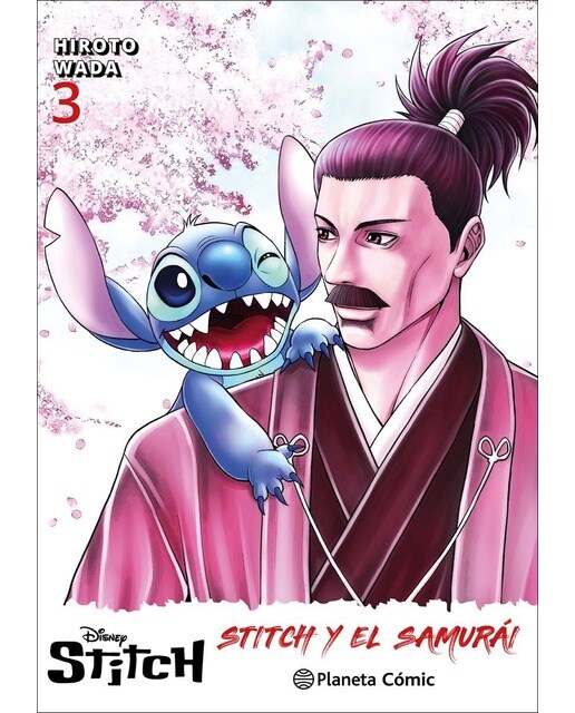 Imagen 0 de Stitch y el samurai nº 03/03 (Tapa blanda con sobrecubierta)