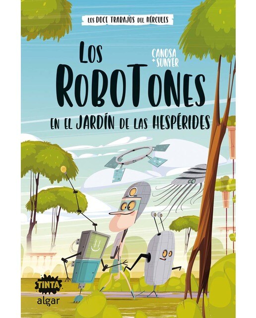 Los Robotones en el jardín de las Hespérides 1