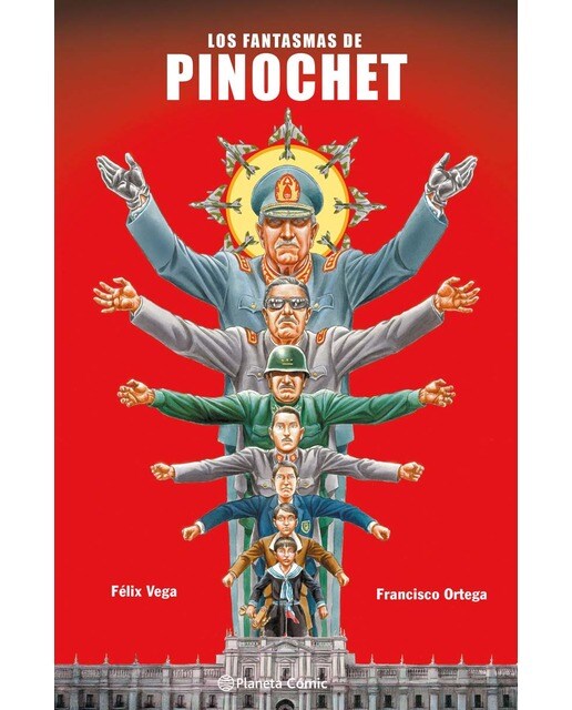 Imagen 0 de Los fantasmas de Pinochet  (Tapa blanda con solapas)