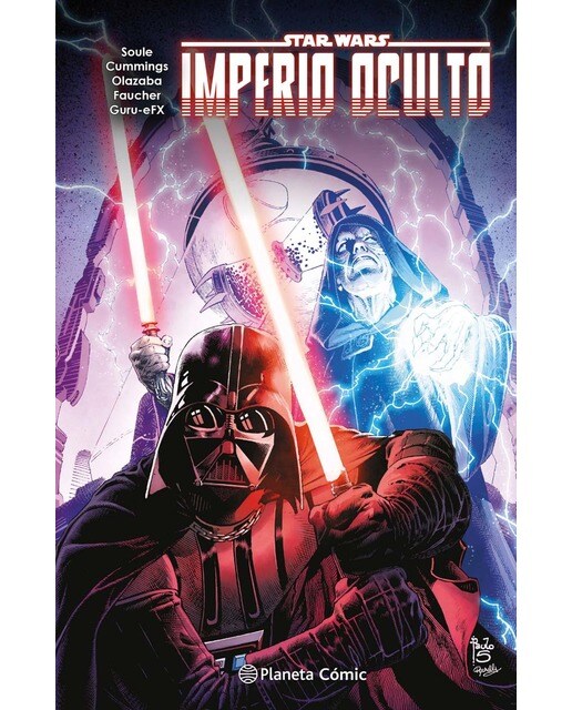 Imagen 0 de Star Wars Imperio Oculto  (Tapa dura)