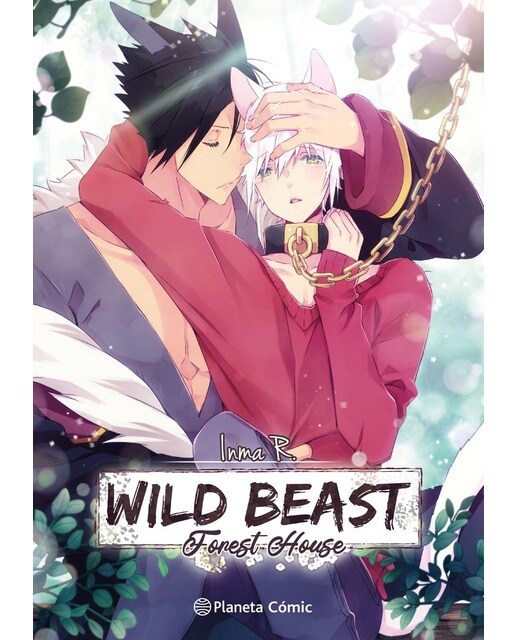 Planeta Manga: Wild Beast Forest House nº 01/03 (Capa mole com abas) 1